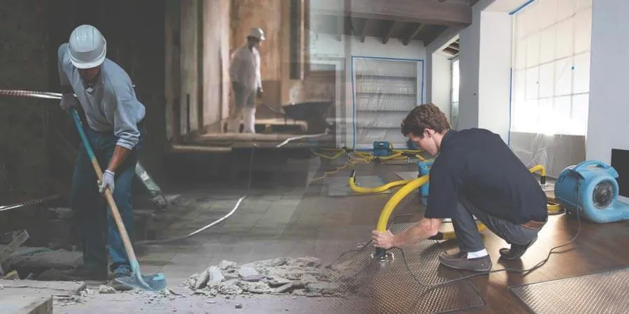 Water Damage Restoration services in Byron, MN